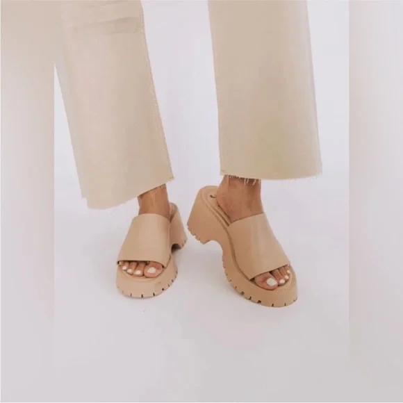 Free People Winona Wedge Sandals - Picture 4 of 9